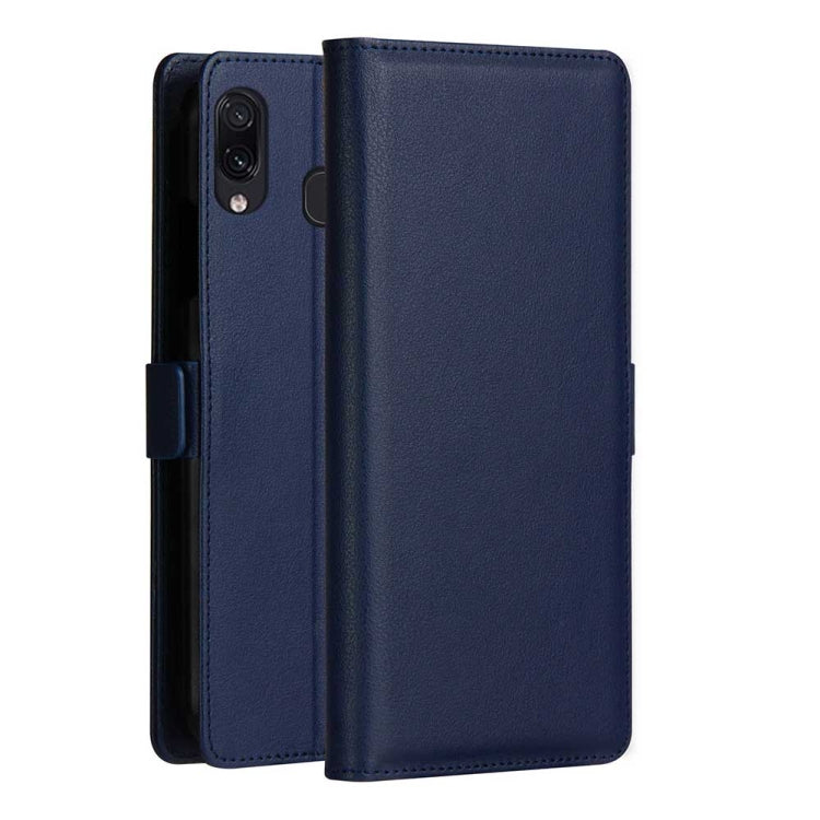 DZGOGO MILO Series PC + PU Horizontal Flip Leather Case for Galaxy A40, with Holder & Card Slot & Wallet