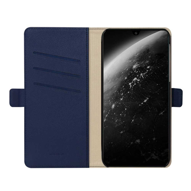 DZGOGO MILO Series PC + PU Horizontal Flip Leather Case for Galaxy A40, with Holder & Card Slot & Wallet
