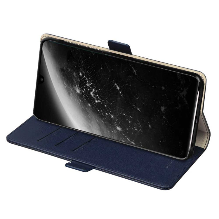 DZGOGO MILO Series PC + PU Horizontal Flip Leather Case for Galaxy A40, with Holder & Card Slot & Wallet