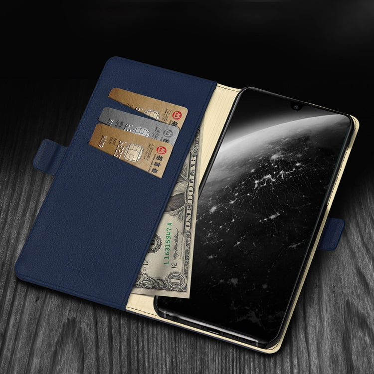 DZGOGO MILO Series PC + PU Horizontal Flip Leather Case for Galaxy A40, with Holder & Card Slot & Wallet