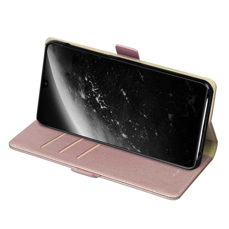 DZGOGO MILO Series PC + PU Horizontal Flip Leather Case for Galaxy A40, with Holder & Card Slot & Wallet