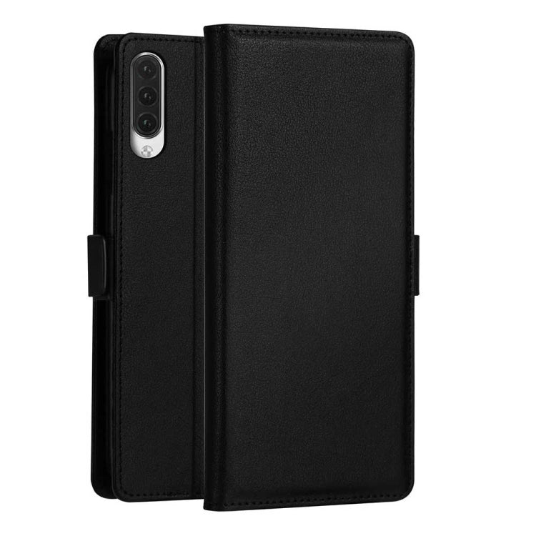 DZGOGO MILO Series PC + PU Horizontal Flip Leather Case for Galaxy A70, with Holder & Card Slot & Wallet
