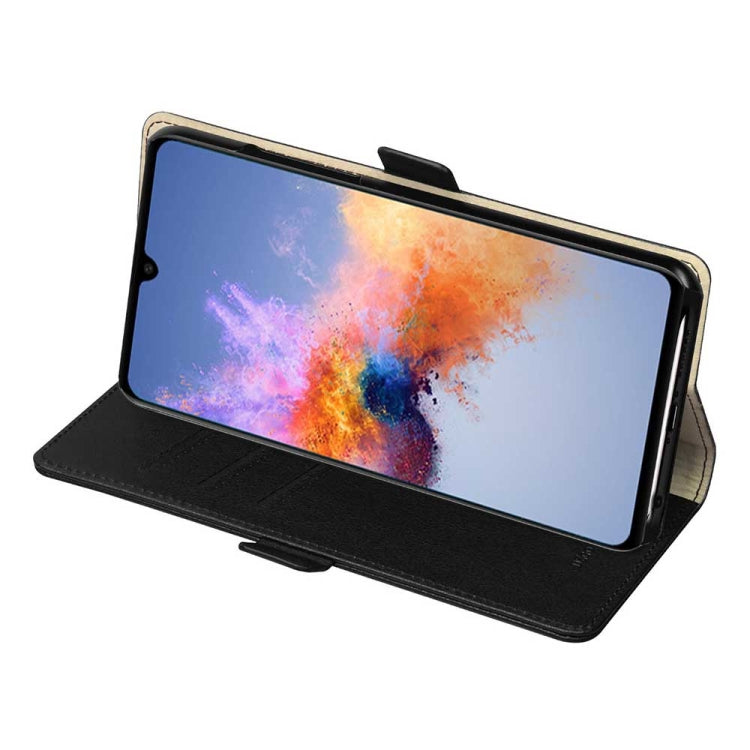 DZGOGO MILO Series PC + PU Horizontal Flip Leather Case for Galaxy A70, with Holder & Card Slot & Wallet