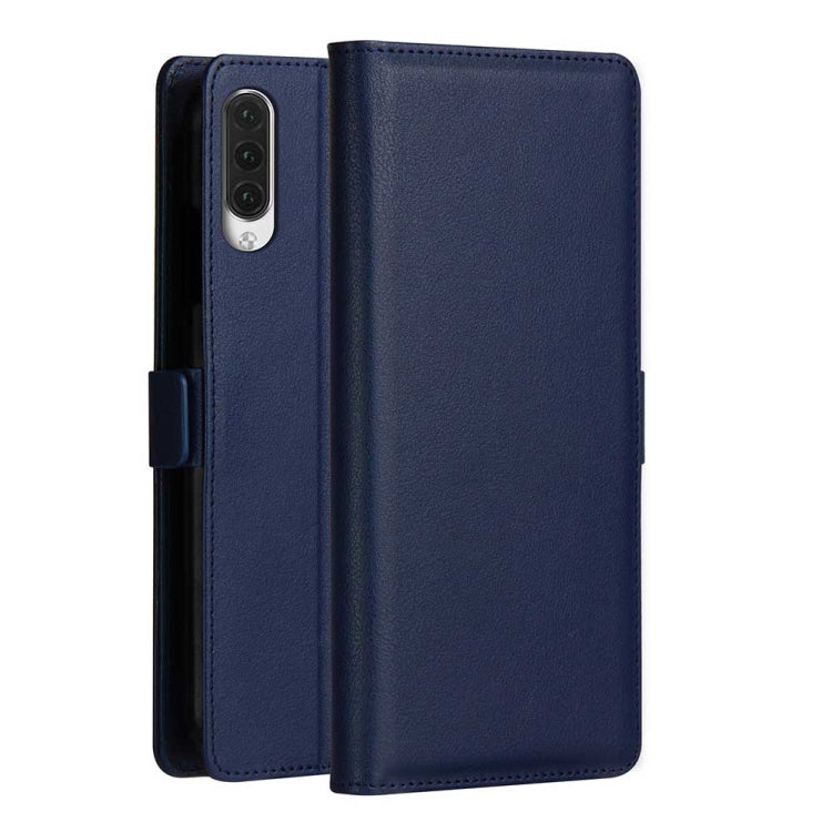 DZGOGO MILO Series PC + PU Horizontal Flip Leather Case for Galaxy A70, with Holder & Card Slot & Wallet