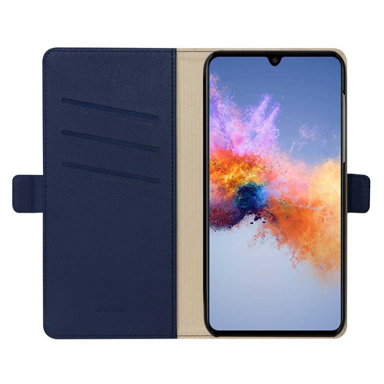 DZGOGO MILO Series PC + PU Horizontal Flip Leather Case for Galaxy A70, with Holder & Card Slot & Wallet