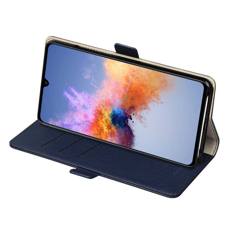 DZGOGO MILO Series PC + PU Horizontal Flip Leather Case for Galaxy A70, with Holder & Card Slot & Wallet