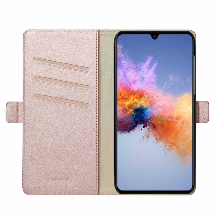 DZGOGO MILO Series PC + PU Horizontal Flip Leather Case for Galaxy A70, with Holder & Card Slot & Wallet