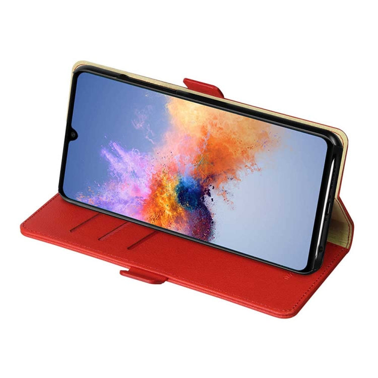 DZGOGO MILO Series PC + PU Horizontal Flip Leather Case for Galaxy A70, with Holder & Card Slot & Wallet