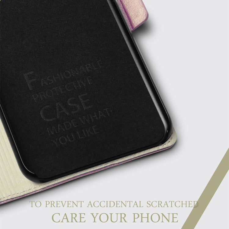 DZGOGO MILO Series PC + PU Horizontal Flip Leather Case for Galaxy A70, with Holder & Card Slot & Wallet