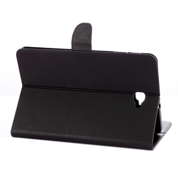 For Galaxy Tab A 10.1 (2016) / P580 Simple Style Horizontal Flip Leather Case with Holder & Card Slots & Wallet
