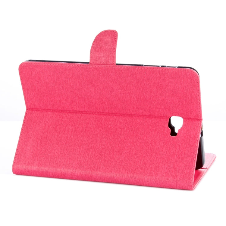 For Galaxy Tab A 10.1 (2016) / P580 Simple Style Horizontal Flip Leather Case with Holder & Card Slots & Wallet