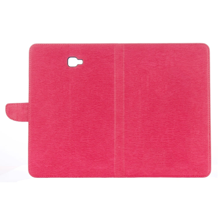 For Galaxy Tab A 10.1 (2016) / P580 Simple Style Horizontal Flip Leather Case with Holder & Card Slots & Wallet
