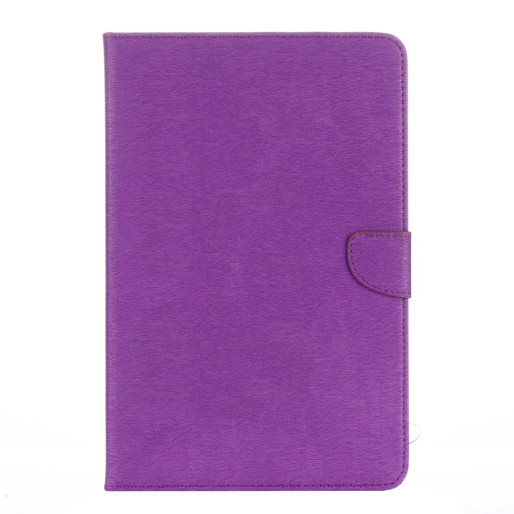 For Galaxy Tab A 10.1 (2016) / P580 Simple Style Horizontal Flip Leather Case with Holder & Card Slots & Wallet