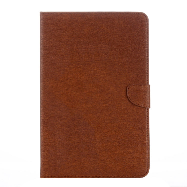 For Galaxy Tab A 10.1 (2016) / P580 Simple Style Horizontal Flip Leather Case with Holder & Card Slots & Wallet