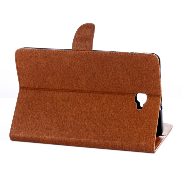 For Galaxy Tab A 10.1 (2016) / P580 Simple Style Horizontal Flip Leather Case with Holder & Card Slots & Wallet