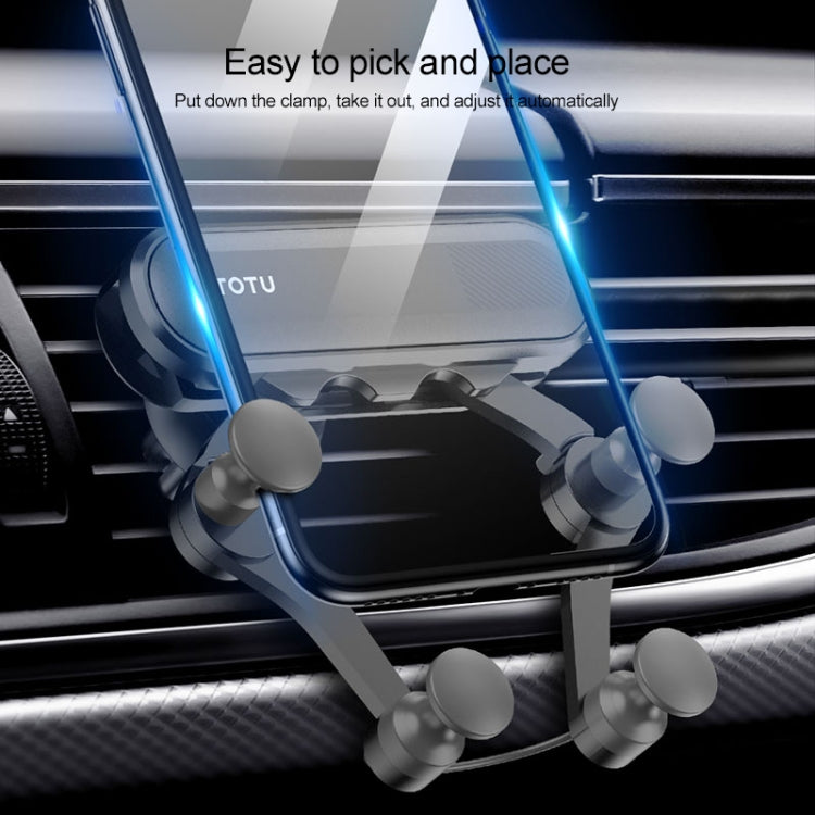 TOTUDESIGN Keeper Series Universal Car Air Vent Bracket Phone Holder
