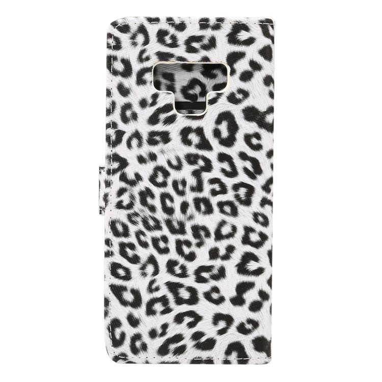 Leopard Pattern Horizontal Flip PU Leather Case for Galaxy Note 9, with Holder & Card Slot & Wallet