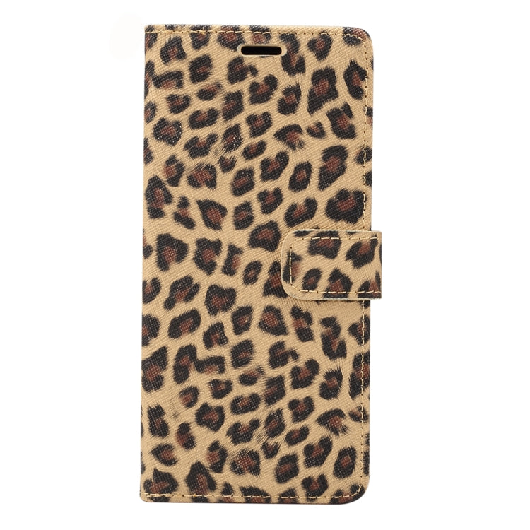 Leopard Pattern Horizontal Flip PU Leather Case for Galaxy Note 9, with Holder & Card Slot & Wallet
