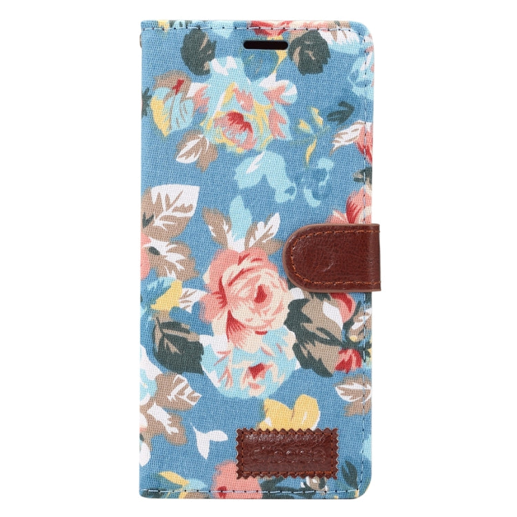Dibase Flower Pattern Horizontal Flip PU Leather Case for Galaxy Note 9, with Holder & Card Slot