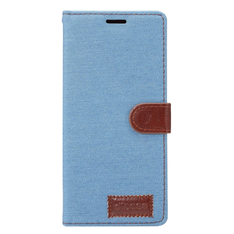dibase Denim Texture Horizontal Flip PU Leather Case for Galaxy Note 9, with Holder & Card Slot