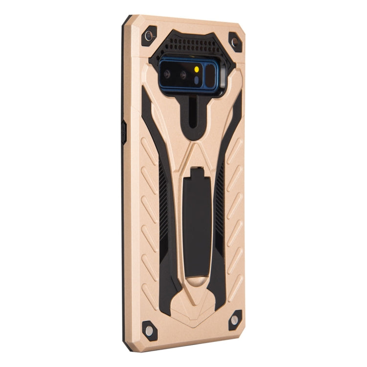 For Galaxy Note 8 PC + TPU Protective Back Cover Case with Holder