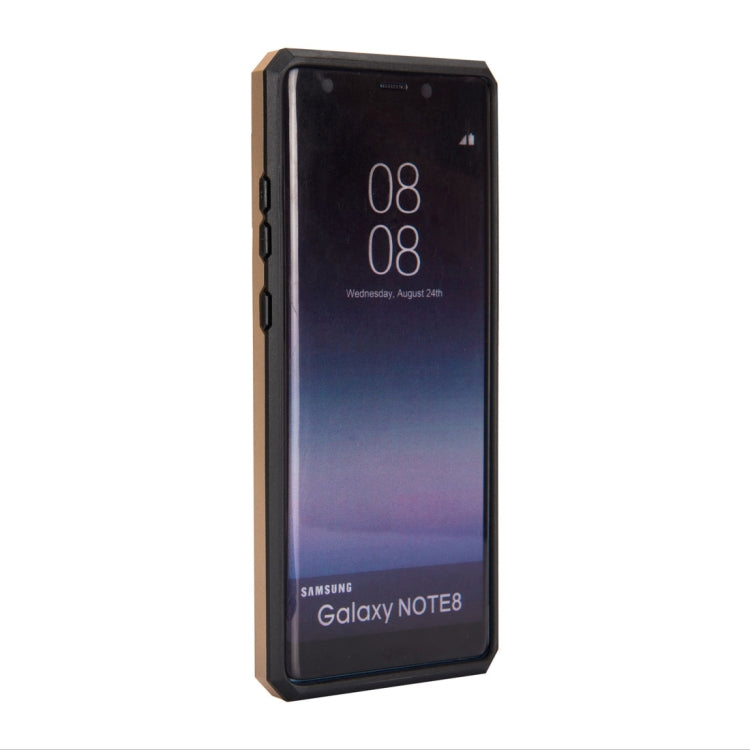 For Galaxy Note 8 PC + TPU Protective Back Cover Case with Holder