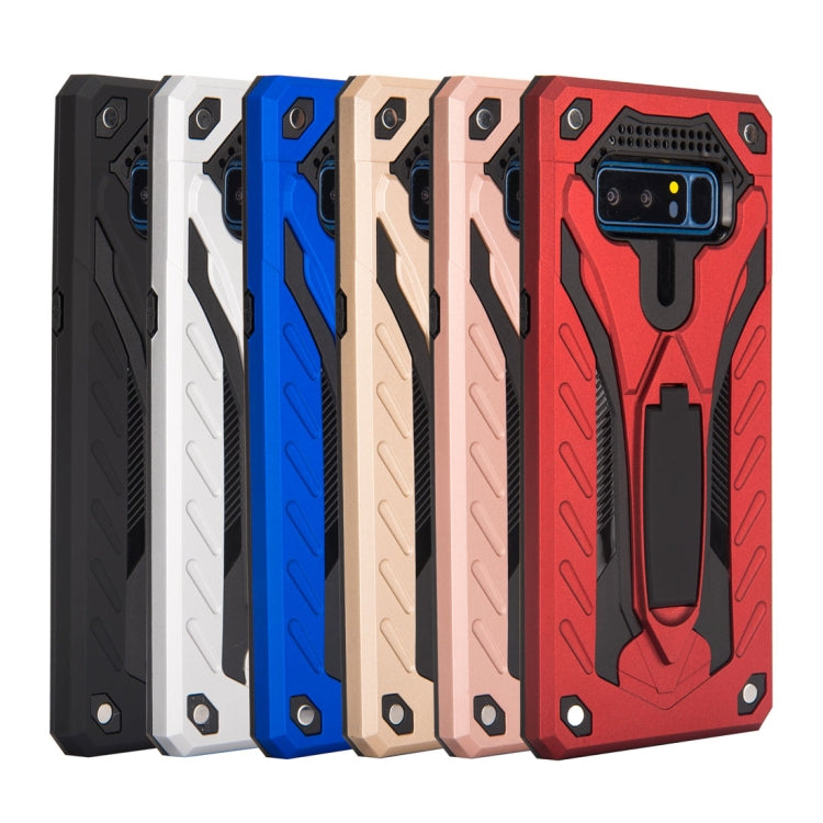 For Galaxy Note 8 PC + TPU Protective Back Cover Case with Holder