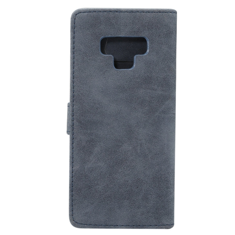 Sheep Bar Material Horizontal Flip PU Leather Case for Galaxy Note 9, with Holder & Card Slot & Wallet & Photo Frame