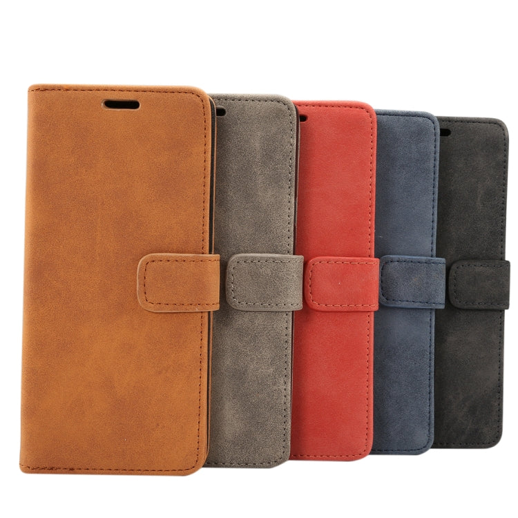 Sheep Bar Material Horizontal Flip PU Leather Case for Galaxy Note 9, with Holder & Card Slot & Wallet & Photo Frame