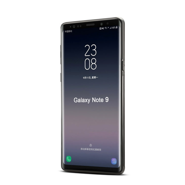 dibase Crazy Horse Texture PU Leather Case for Galaxy Note 9, with Holder & Card Slot