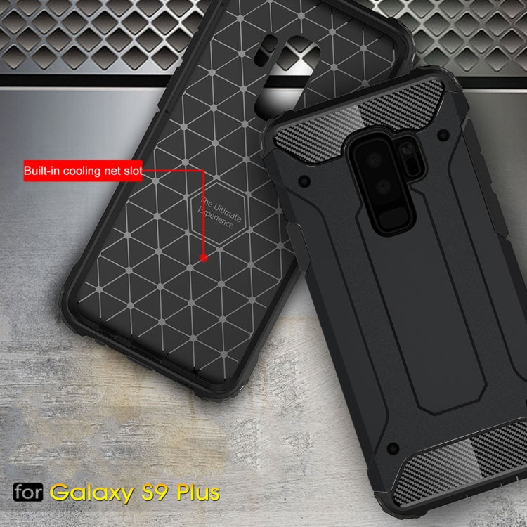 For Galaxy S9+ TPU + PC 360 Degree Protection Shockproof Protective Back Case
