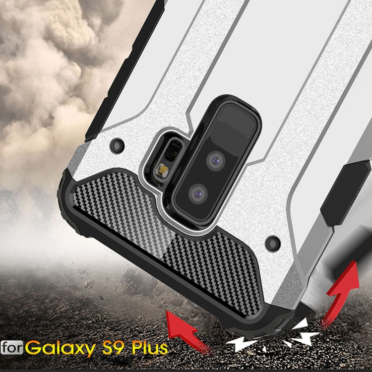 For Galaxy S9+ TPU + PC 360 Degree Protection Shockproof Protective Back Case