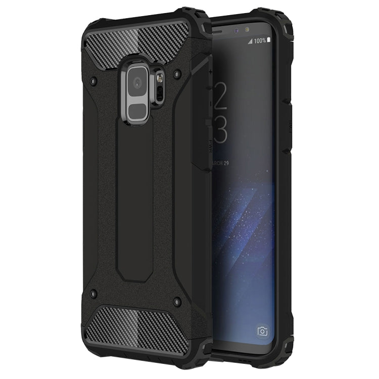 For Galaxy S9 TPU + PC 360 Degree Protection Shockproof Protective Back Case