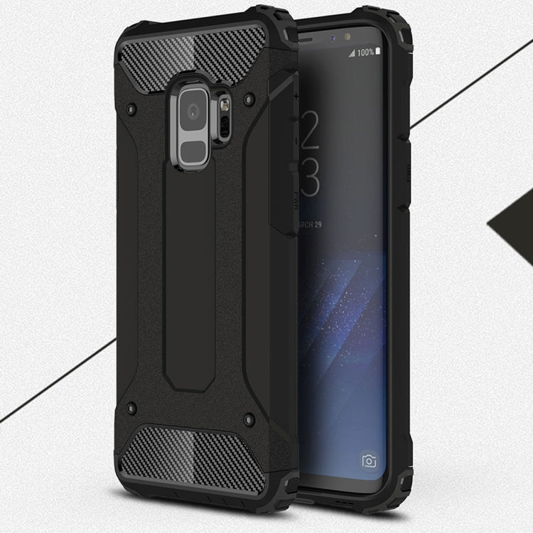 For Galaxy S9 TPU + PC 360 Degree Protection Shockproof Protective Back Case