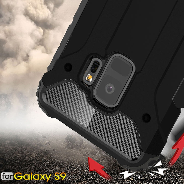 For Galaxy S9 TPU + PC 360 Degree Protection Shockproof Protective Back Case