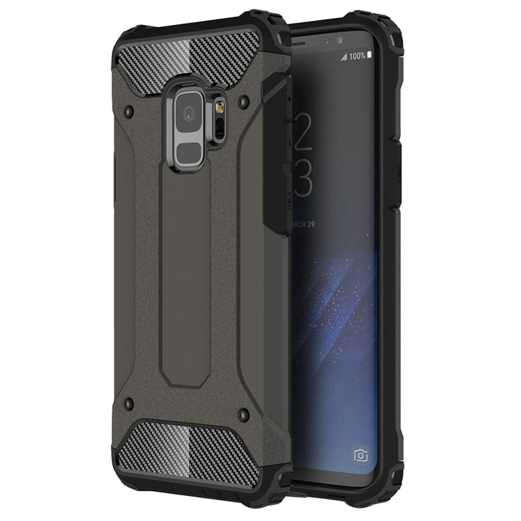 For Galaxy S9 TPU + PC 360 Degree Protection Shockproof Protective Back Case