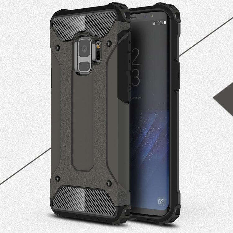 For Galaxy S9 TPU + PC 360 Degree Protection Shockproof Protective Back Case