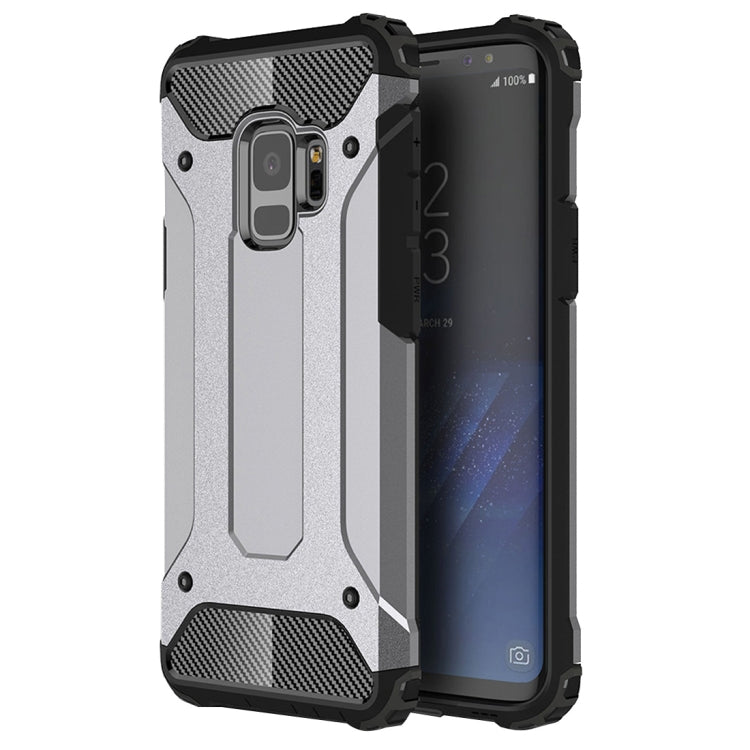 For Galaxy S9 TPU + PC 360 Degree Protection Shockproof Protective Back Case