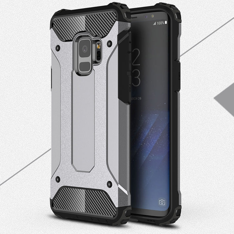 For Galaxy S9 TPU + PC 360 Degree Protection Shockproof Protective Back Case