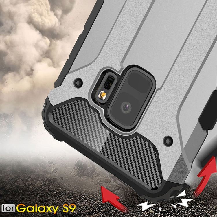 For Galaxy S9 TPU + PC 360 Degree Protection Shockproof Protective Back Case