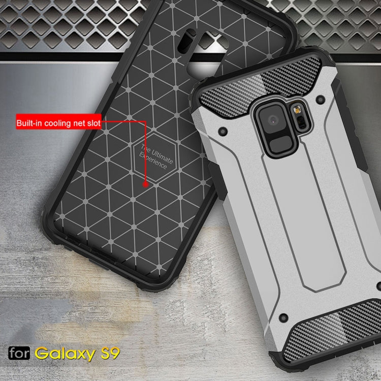 For Galaxy S9 TPU + PC 360 Degree Protection Shockproof Protective Back Case