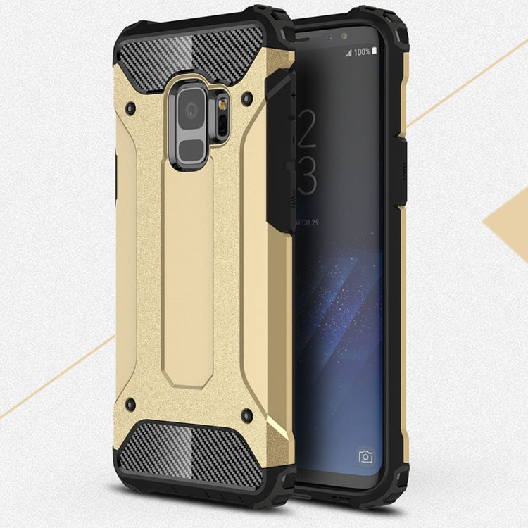 For Galaxy S9 TPU + PC 360 Degree Protection Shockproof Protective Back Case