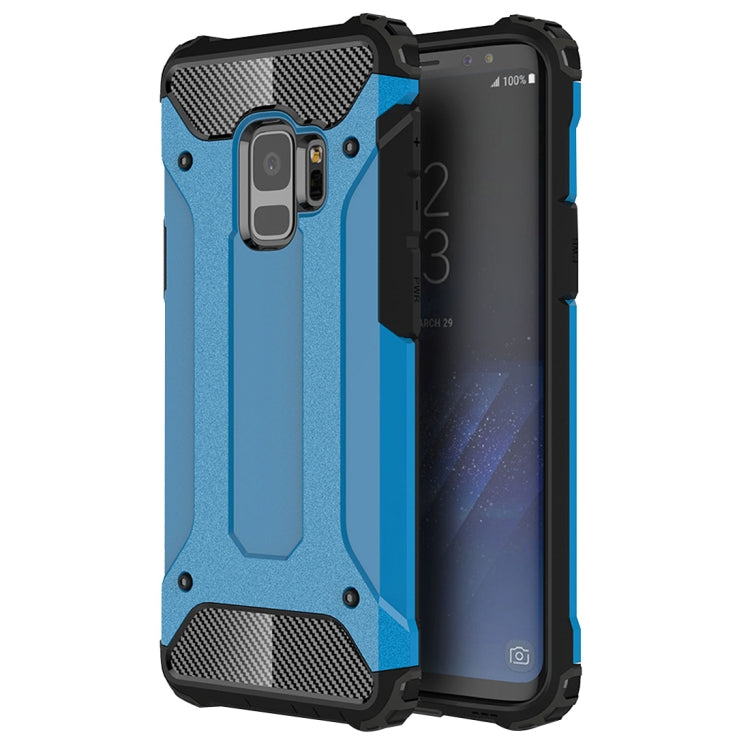 For Galaxy S9 TPU + PC 360 Degree Protection Shockproof Protective Back Case