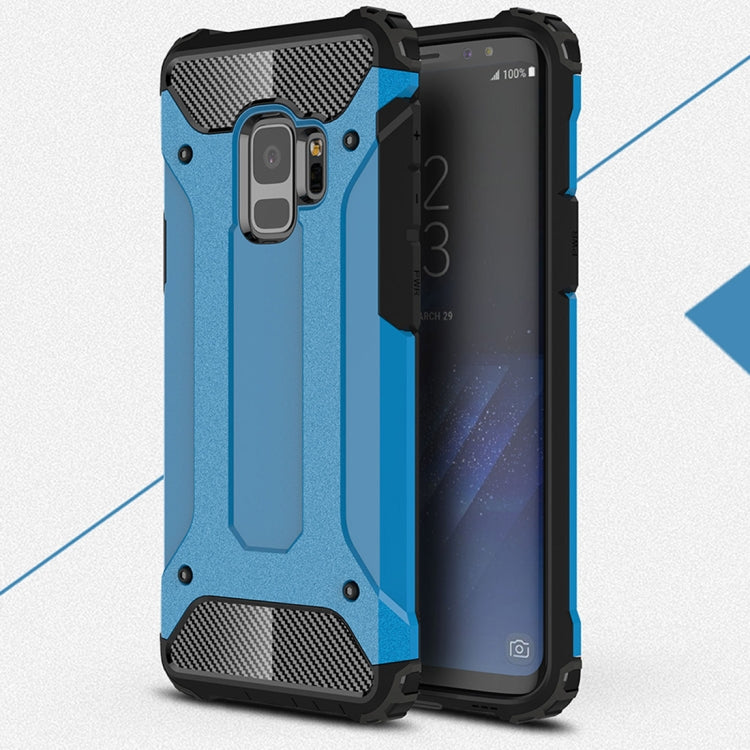 For Galaxy S9 TPU + PC 360 Degree Protection Shockproof Protective Back Case