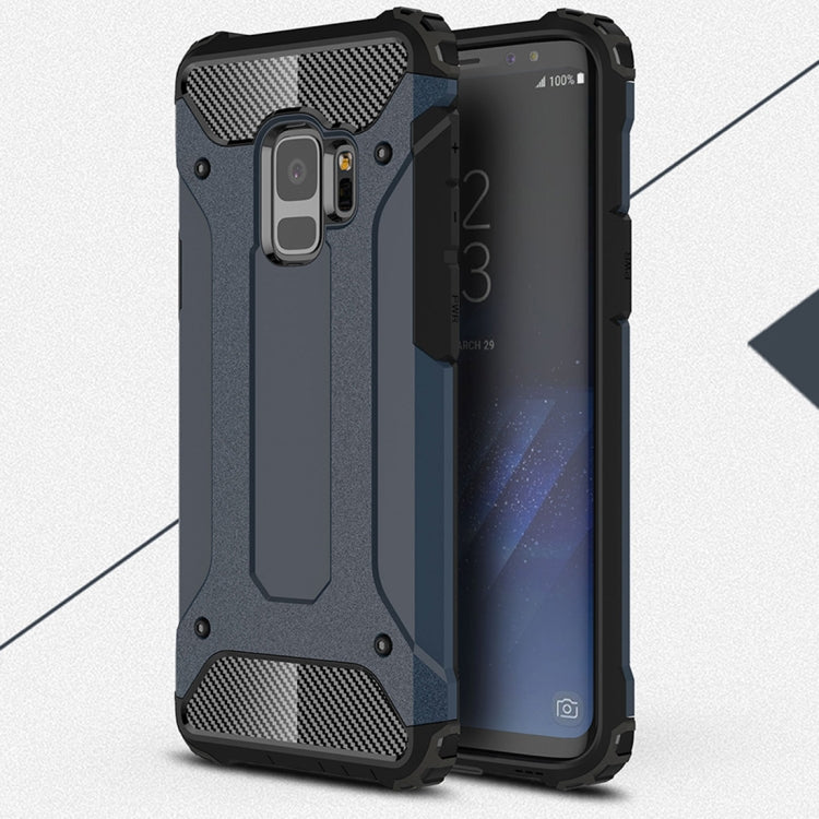 For Galaxy S9 TPU + PC 360 Degree Protection Shockproof Protective Back Case