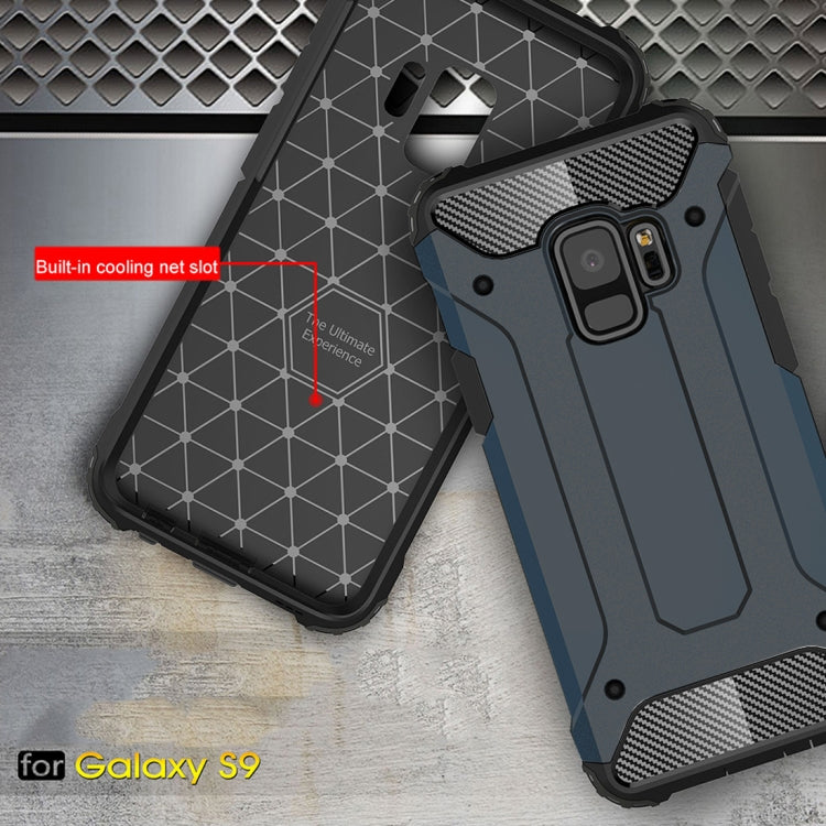 For Galaxy S9 TPU + PC 360 Degree Protection Shockproof Protective Back Case