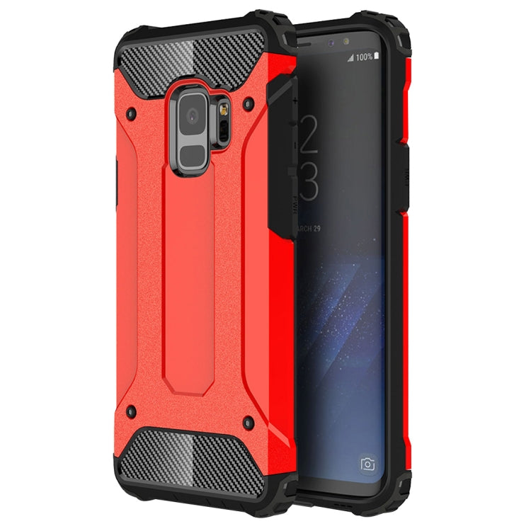 For Galaxy S9 TPU + PC 360 Degree Protection Shockproof Protective Back Case