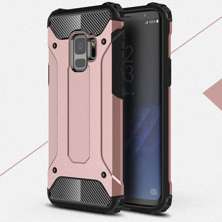 For Galaxy S9 TPU + PC 360 Degree Protection Shockproof Protective Back Case