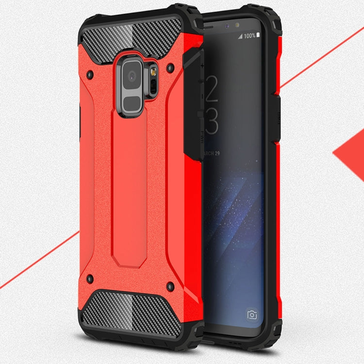 For Galaxy S9 TPU + PC 360 Degree Protection Shockproof Protective Back Case