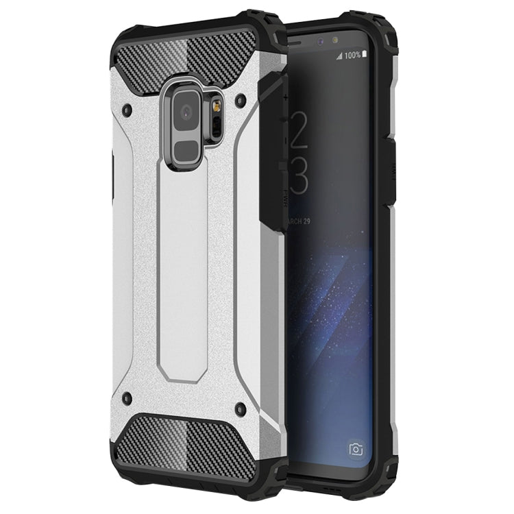 For Galaxy S9 TPU + PC 360 Degree Protection Shockproof Protective Back Case